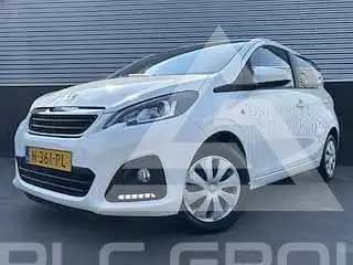 2014 Peugeot 108