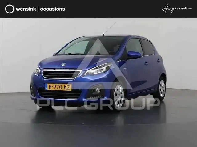 2014 Peugeot 108