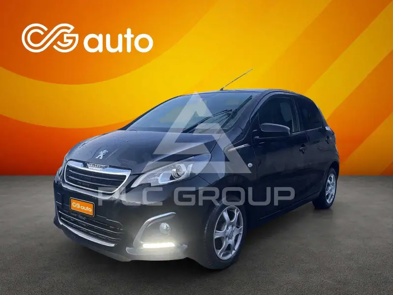 2014 Peugeot 108