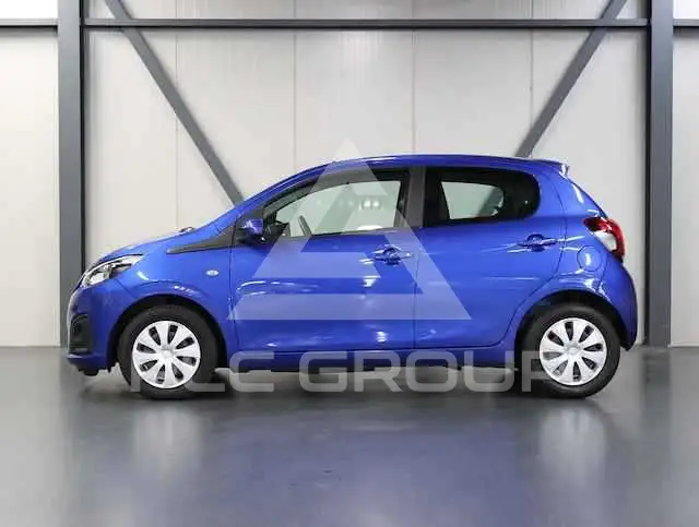 2014 Peugeot 108
