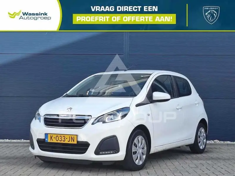 2014 Peugeot 108