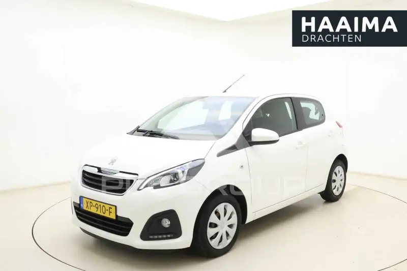 2014 Peugeot 108