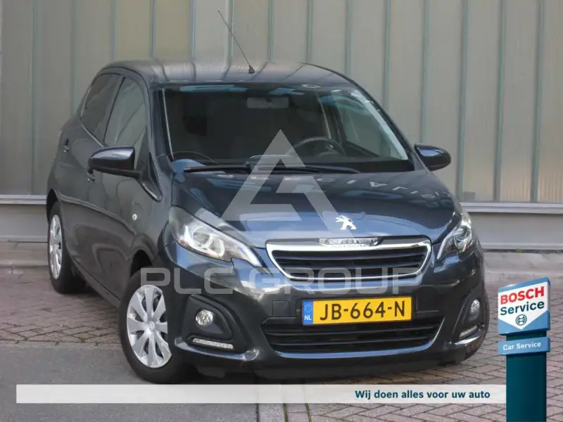 2014 Peugeot 108