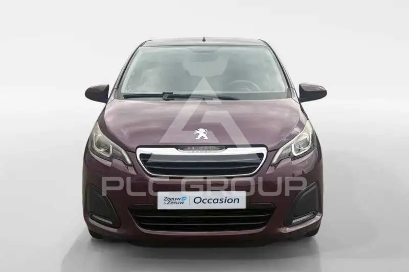2014 Peugeot 108