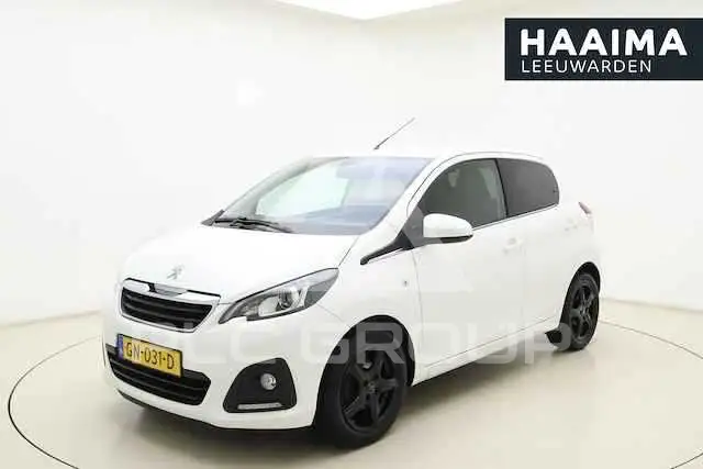 2014 Peugeot 108