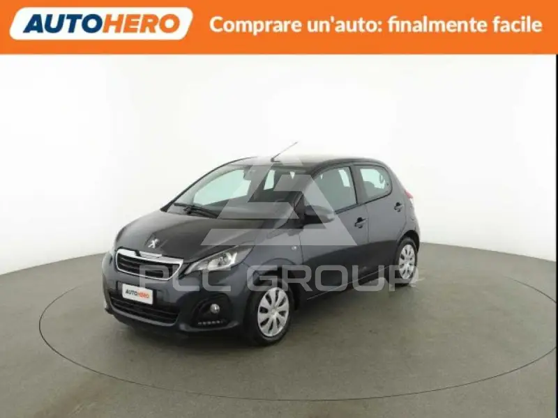 2014 Peugeot 108