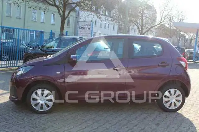 2014 Peugeot 108