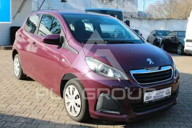 2014 Peugeot 108