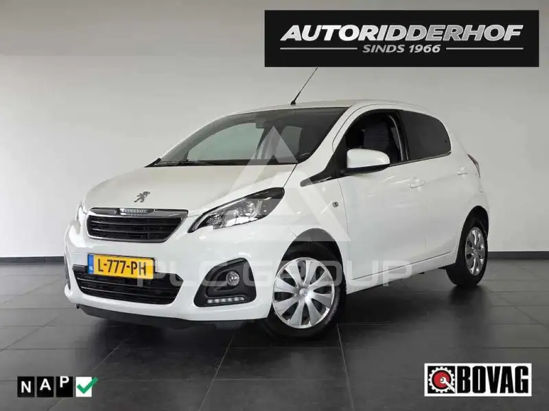 2014 Peugeot 108