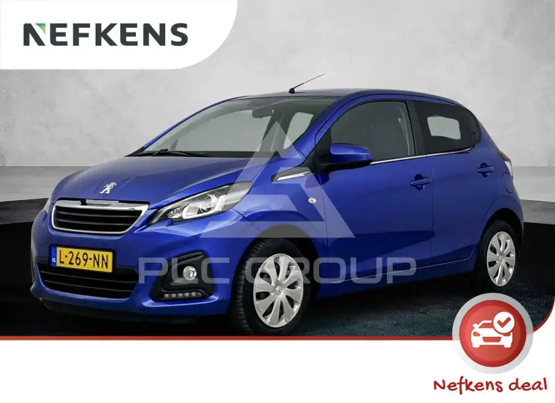 2014 Peugeot 108