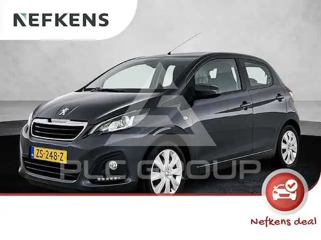 2014 Peugeot 108