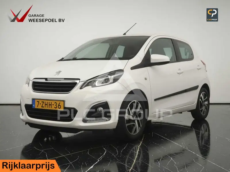 2014 Peugeot 108