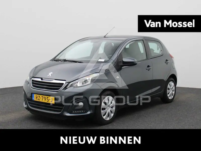 2014 Peugeot 108