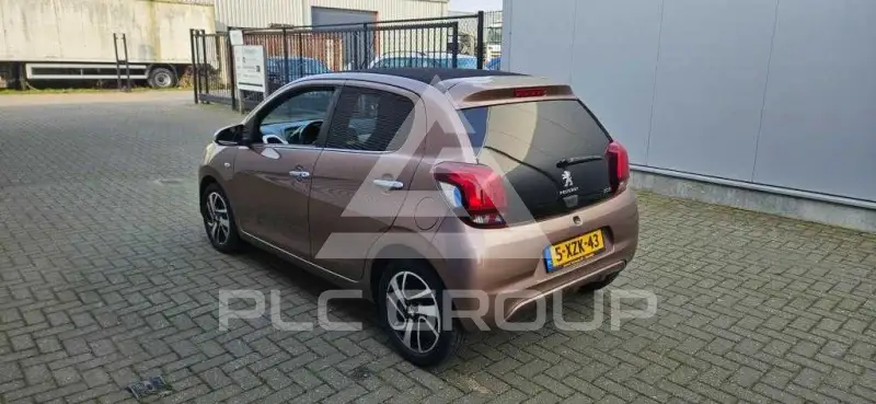 2014 Peugeot 108