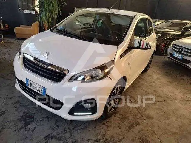 2014 Peugeot 108