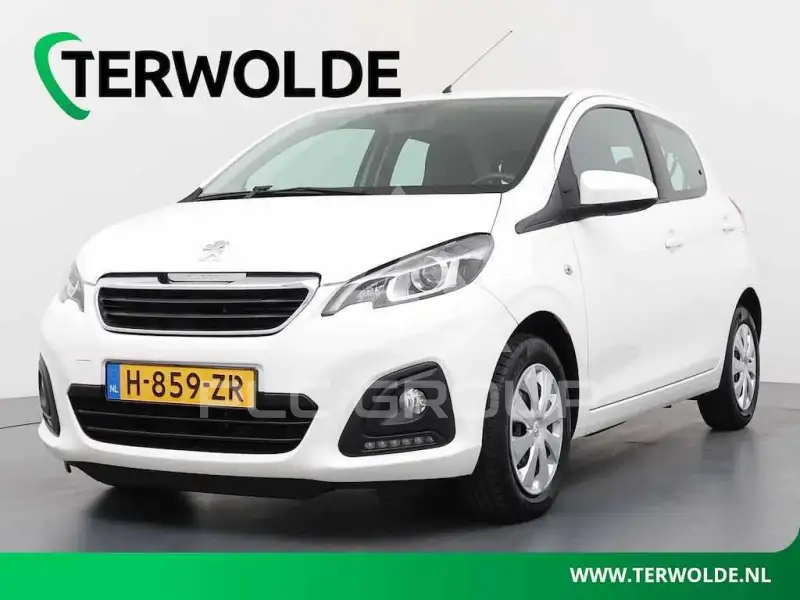2014 Peugeot 108