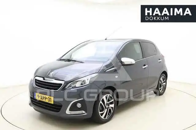 2014 Peugeot 108