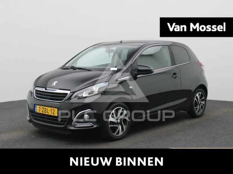 2014 Peugeot 108
