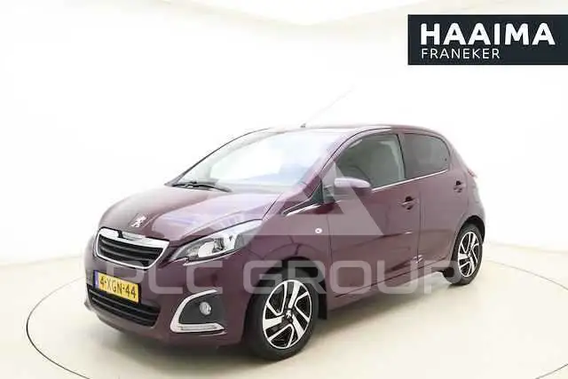 2014 Peugeot 108