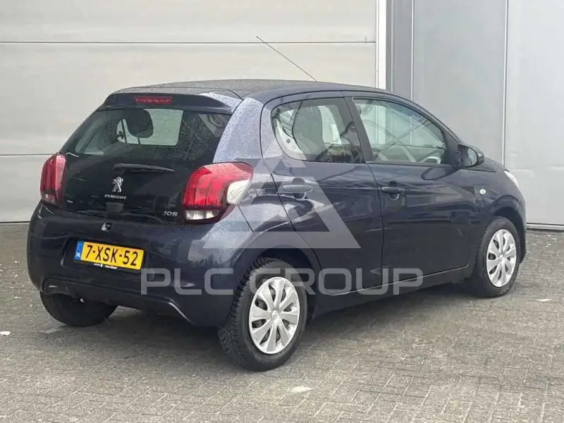 2014 Peugeot 108