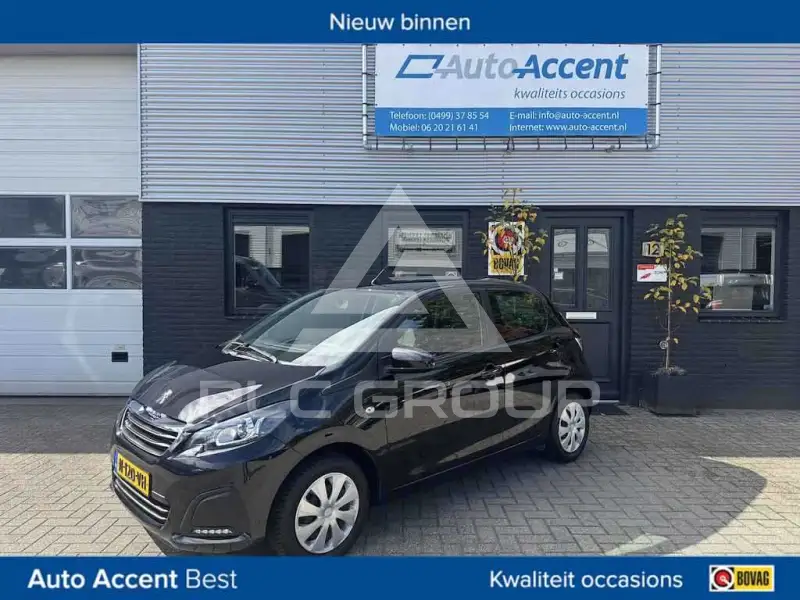 2014 Peugeot 108