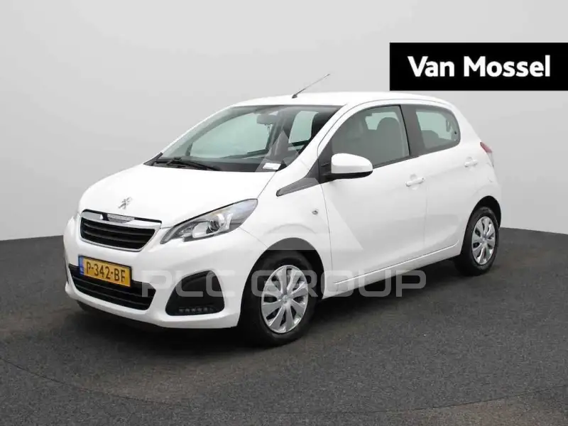 2014 Peugeot 108