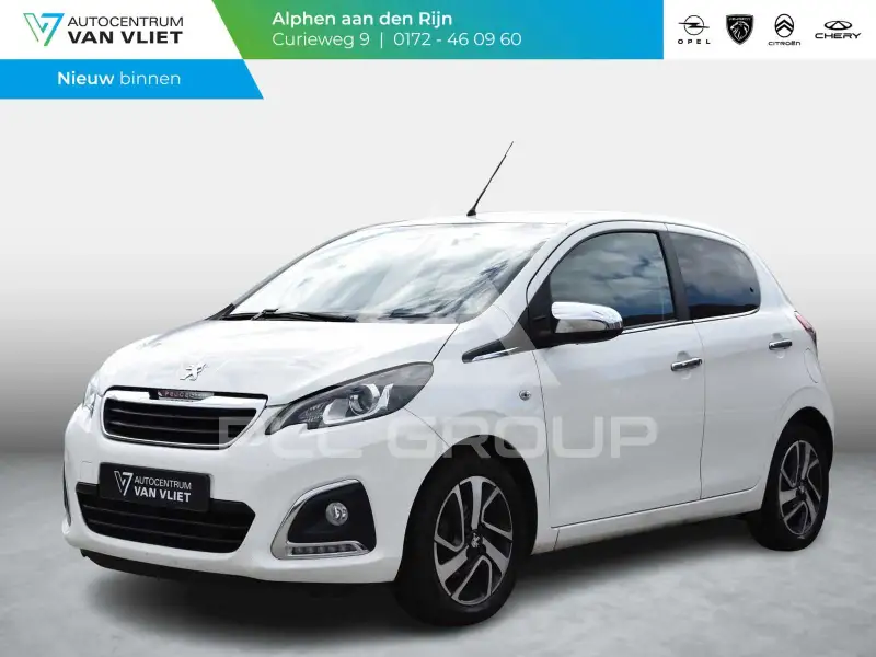2014 Peugeot 108