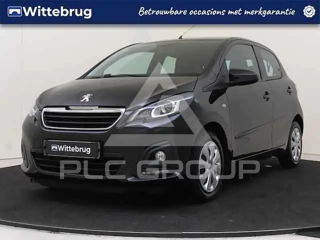 2014 Peugeot 108