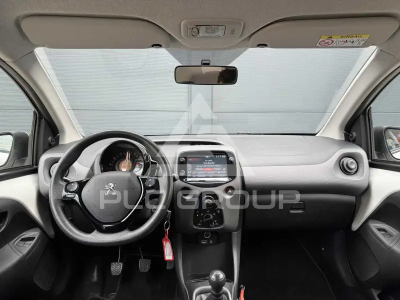 2014 Peugeot 108