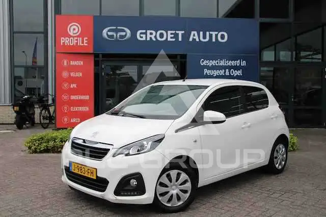 2014 Peugeot 108
