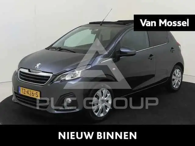 2014 Peugeot 108