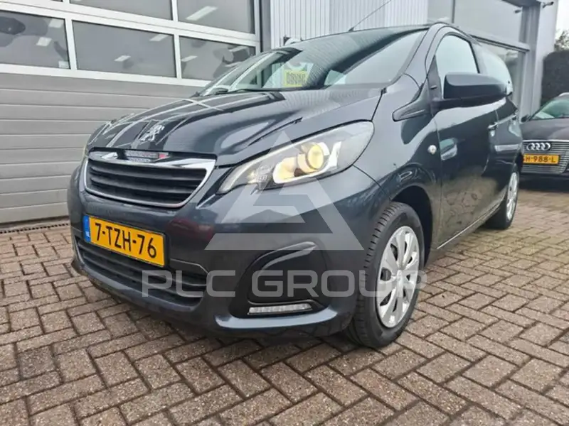 2014 Peugeot 108