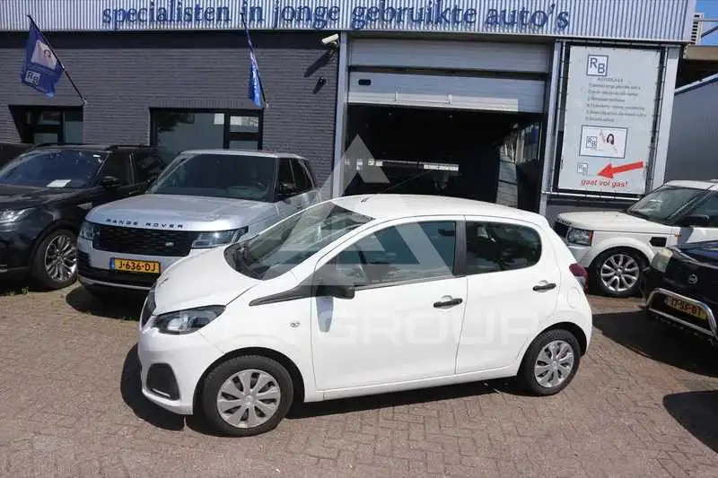 2014 Peugeot 108