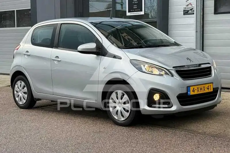 2014 Peugeot 108
