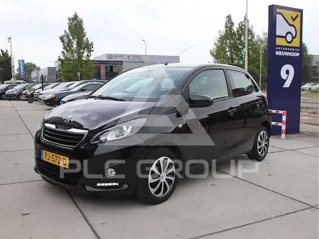 2014 Peugeot 108