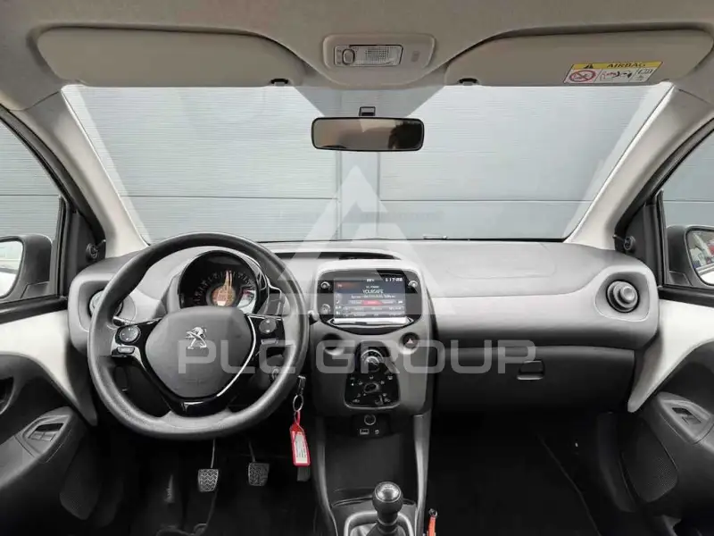 2014 Peugeot 108