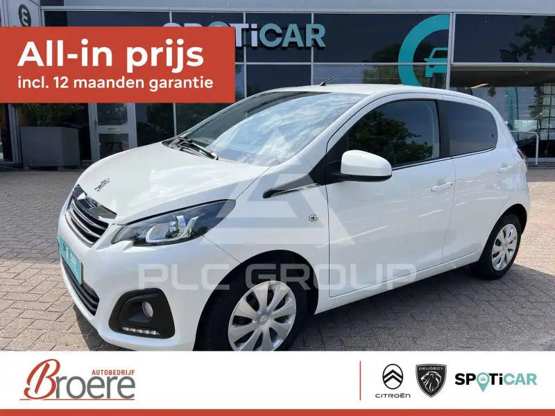 2014 Peugeot 108