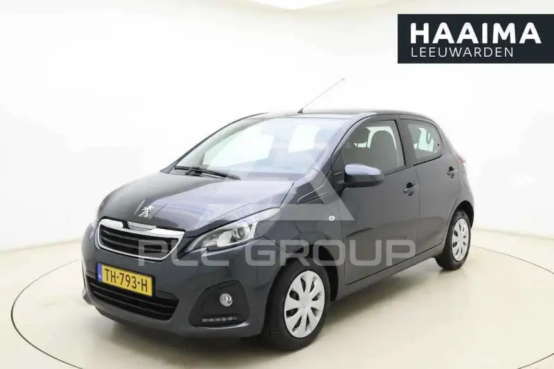 2014 Peugeot 108
