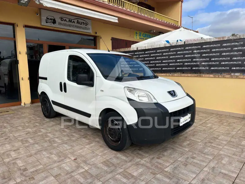2014 Peugeot Bipper