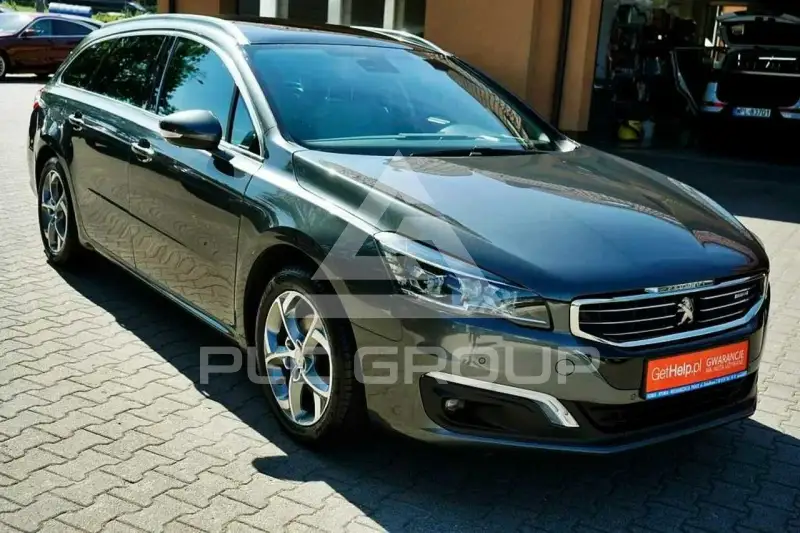 2014 Peugeot 508