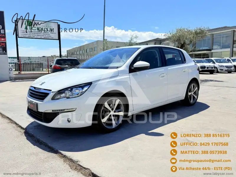 2014 Peugeot 308