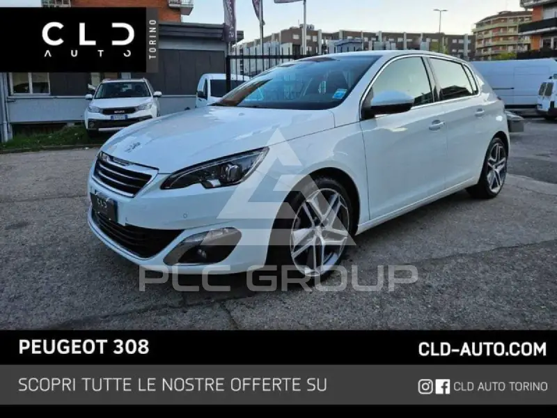 2014 Peugeot 308