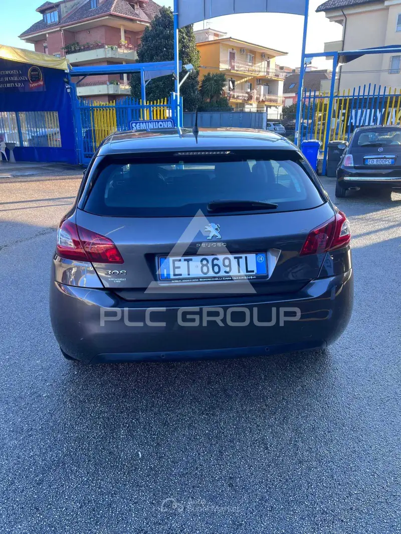 2014 Peugeot 308