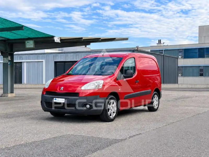 2014 Peugeot Partner