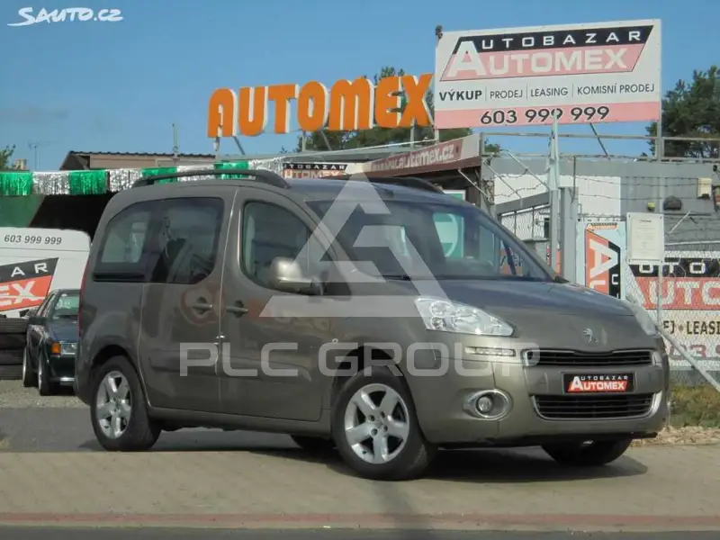 2014 Peugeot Partner