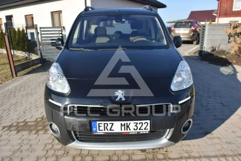 2014 Peugeot Partner