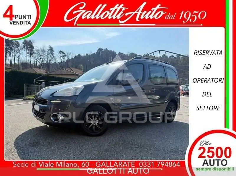 2014 Peugeot Partner