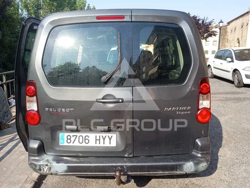 2014 Peugeot Partner
