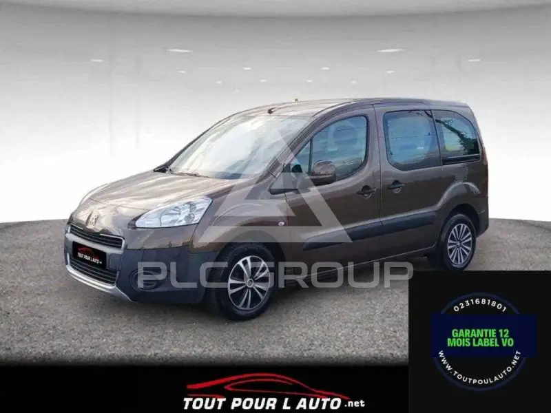 2014 Peugeot Partner