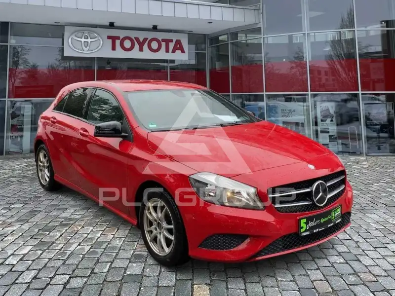 2014 Mercedes Benz A
